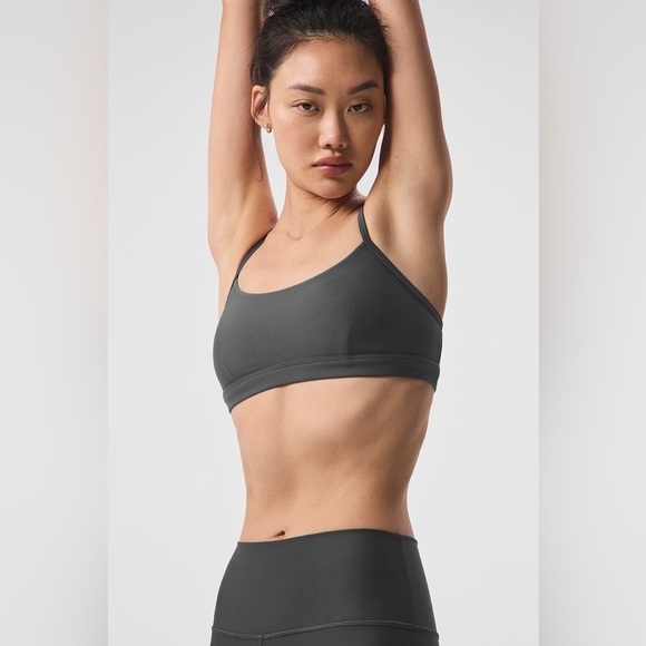 ALO Yoga Other - Alo Yoga Airlift Intrigue Bra - Women’s Size S - Anthracite